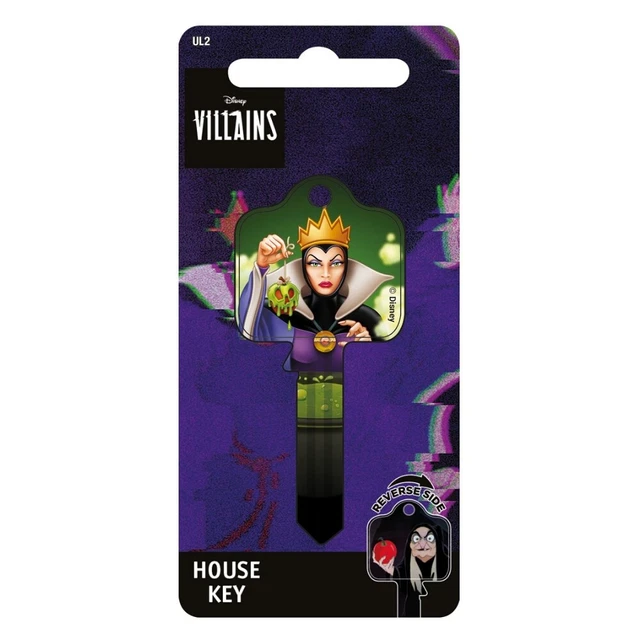 DISNEY EVIL QUEEN KEY00152 6-Pin UL2 Universal Section Cylinder Key ...