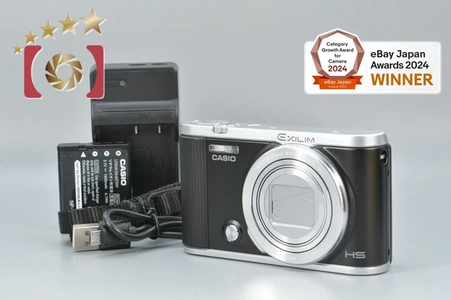 CASIO - ＊tomo＊CASIO EXILIM EX-ZR1800 Casio Exilim EX-ZR1800 16.1MP Compact Digital Camera With