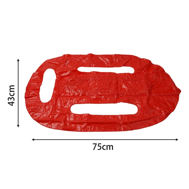 Floating Board Paddle Board Kids Practice,Lifeguard Inflatable Surfboard