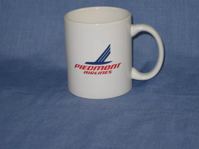 Piedmont Airlines Coffee Cup Mug Airlines A&P  Jet Pilot Aircraft Airways Fleet