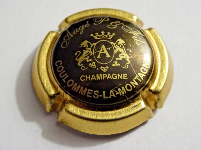 TOP Collection MLB Ancienne Capsule Champagne AUGE PERE ET FILS Cote 3 € RARE