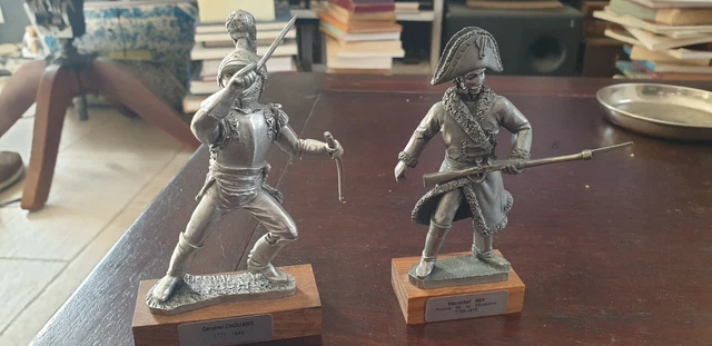 Figurine Soldat Del Prado - Maréchal Ney Cavalier N°17 - 1:32 Plomb Peint - Premier Empire