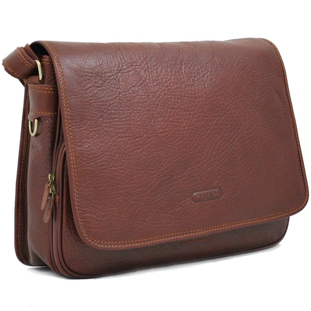 Sac Besace Sequoia En Textile Et Cuir De Vachette - Couleur Pêche, Tendance Et Pratique !