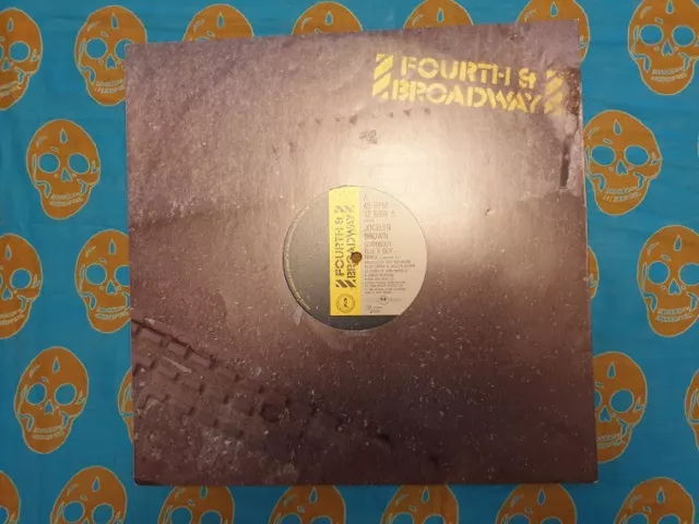 Jocelyn Brown Somebody Else's Guy (Remix) 12" Vinyl 12Brw5 1984 Funk/Soul Clasic