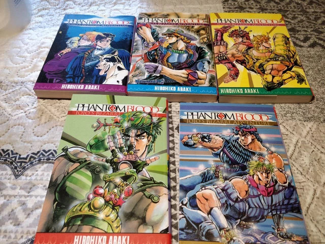 COLLECTION COMPLETE MANGA Jojo S Bizarre Adventures Phantom Blood 1 A 5