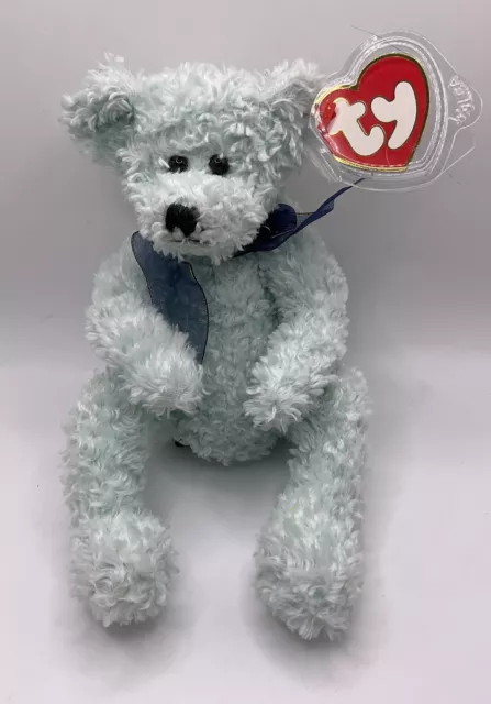 Ty Beanie Babies  Attic Treasures Armstrong The Jointed Bear With Tag Protector