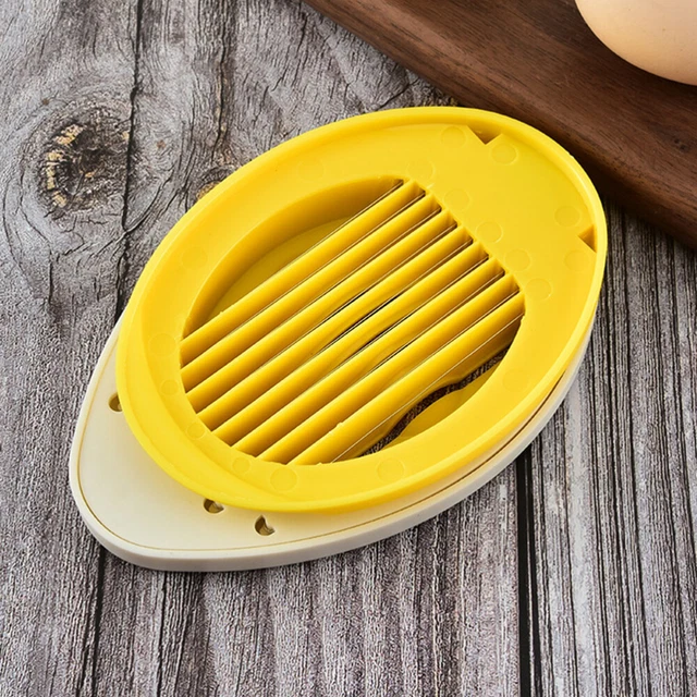 EGG DIVIDER EGG Cookie Pie Slicer Server Food Cutting Tool £6.89