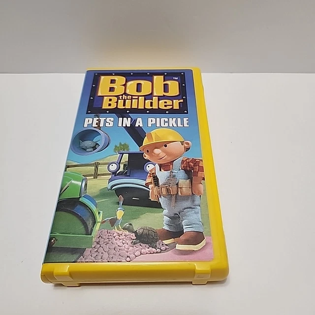 BOB THE BUILDER VHS Tape “Pets In A Pickle” Used £14.85 - PicClick UK