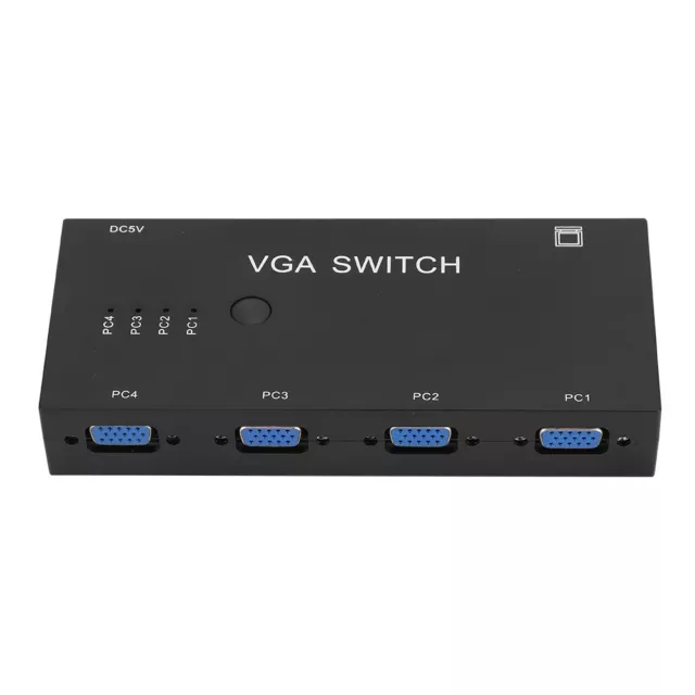 VGA Splitter 4-in 1-out Video Converter Switcher Computer Accessory 1920 X 1 REL