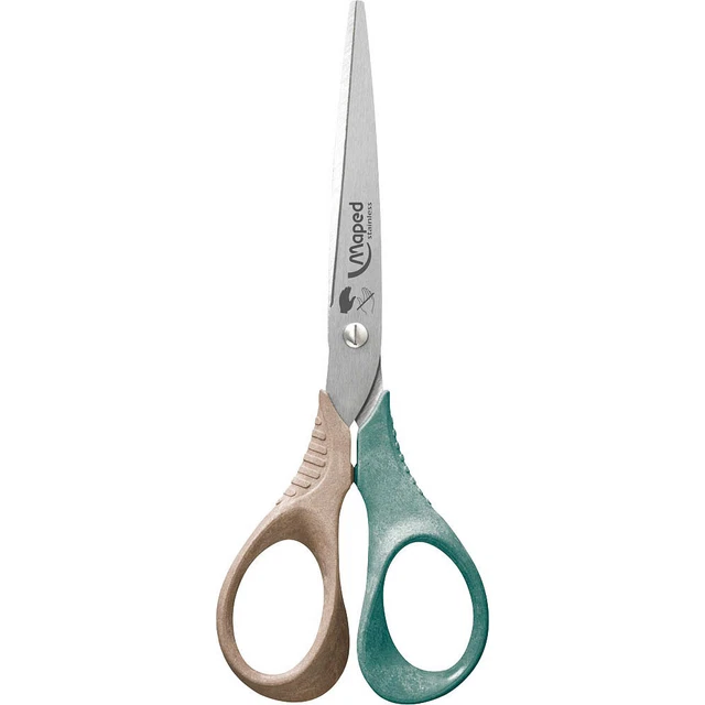 maped Schere Smiling Planet Shape farbsortiert 16,0 cm