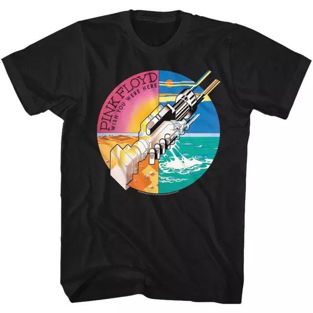 Pink Floyd Wish You Were Here Men's T Shirt Psychedelic Music Merch