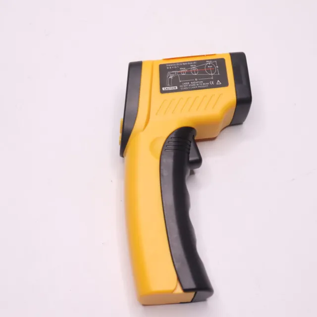 Infrared Thermometer Accurate -50~550 Degrees Celsius Professional GM550