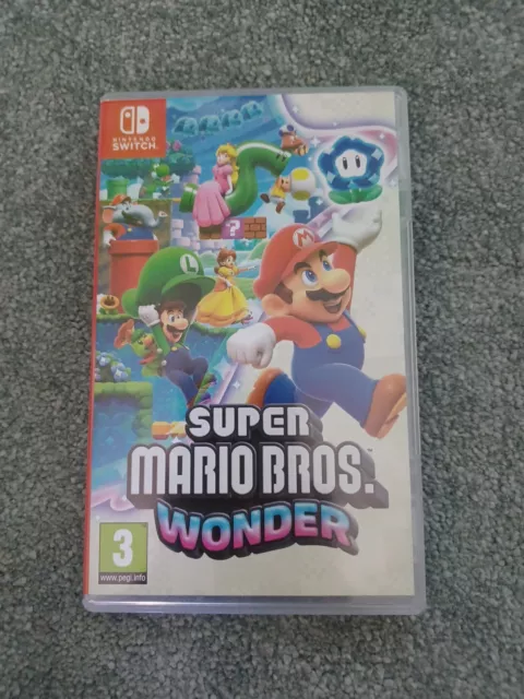 Super Mario Bros. Wonder (Nintendo Switch, 2023)