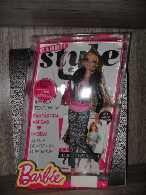 Muñeca barbie deluxe fashionista mattel