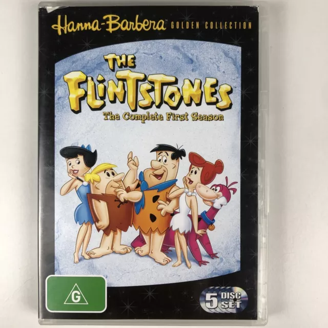 The clearance flintstones dvd