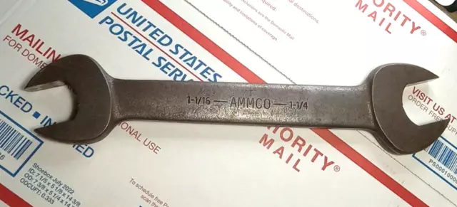 1-1/16" & 1-1/4" Wrench for Ammco 4000, 4100 Brake Lathe Original OEM Arbor Tool