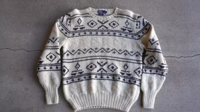 Vintage Polo Ralph Lauren Fair Isle Wool Sweater