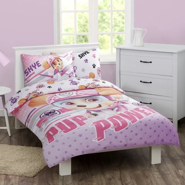 PAW PATROL Skye Pup Power Double/US Full Bed Quilt Doona Duvet