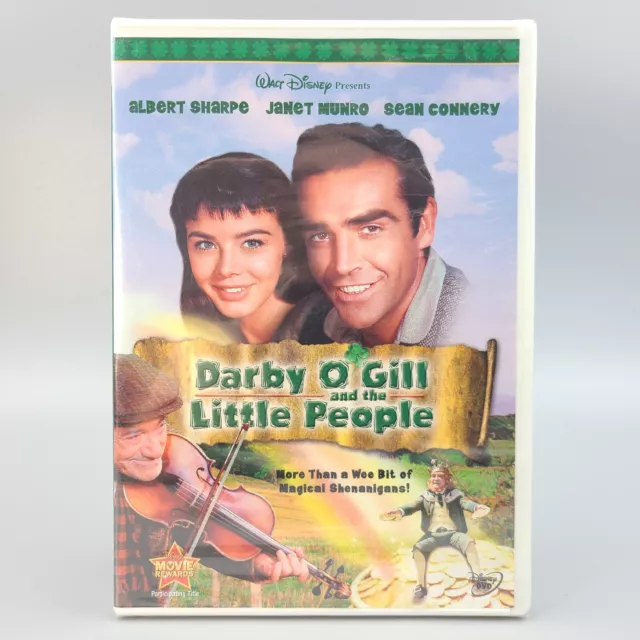 Darby O'Gill and the Little People (DVD, 1959) Brand New Factory Sealed
