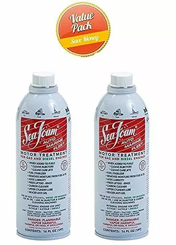 Sea Foam SF-16-2PK Motor Treatment Multi-Use, 16 Ounce, Pack of 2, 16.