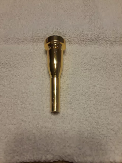 Vincent Bach 7C Megatone Trumpet Mouthpiece in Excellent Condition