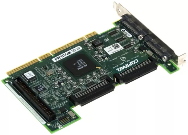 Controller Compaq 129281-001 SCSI Pci-X ASC-39160 / Cpq