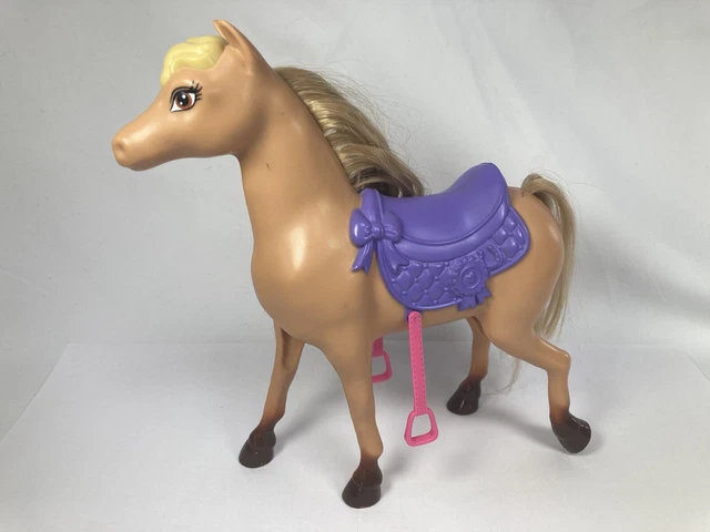 Barbie camping fun sales stacie doll & horse