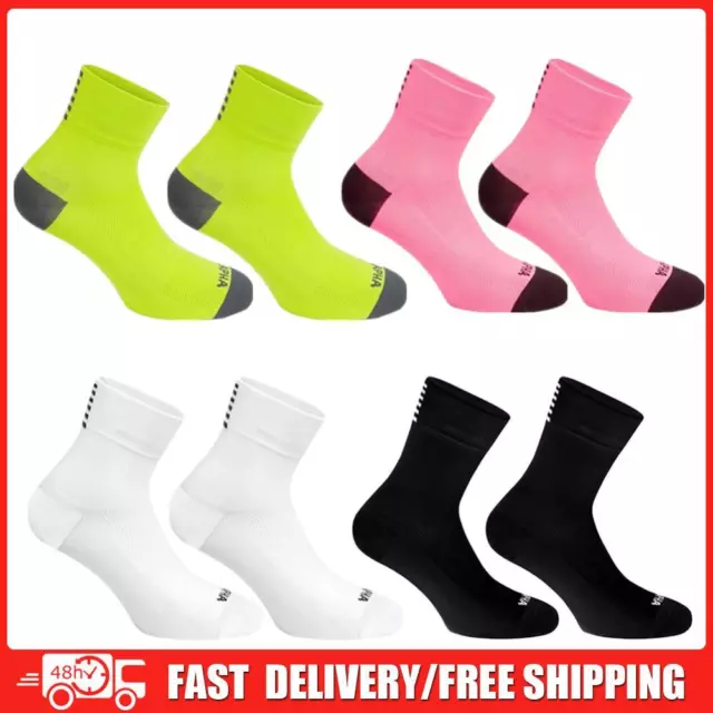 Cycling Socks Breathable Racing Bicycle Men Women Outdoor Sports Running Socks