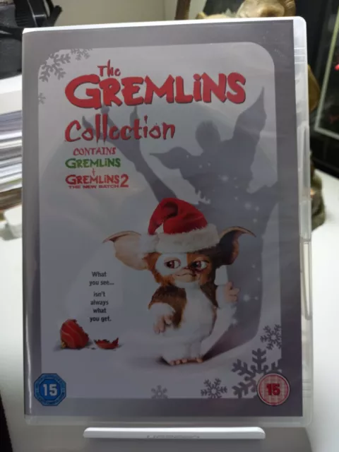 The Gremlins and Gremlins 2 The New Batch Collection. DVD. 2 Disc. Christmas box