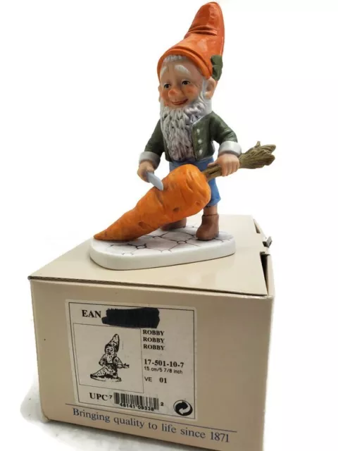 Goebel Co-boy Gnome ROBBY THE VEGETARIAN