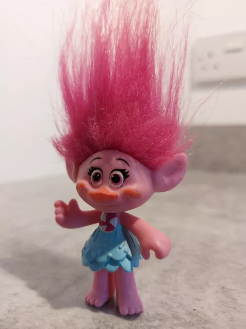 Trolls DreamWorks Poppy Collectible Figure Hasbro Ages 4+