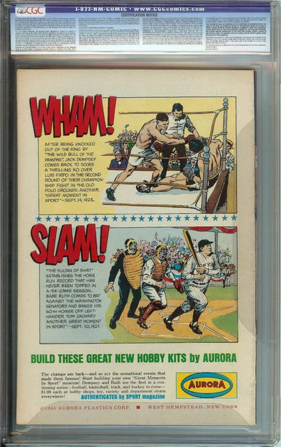 Doom Patrol #99 Cgc 8.0 Ow/Wh Pages // 1St Appearance Of Beast Boy 1965 2