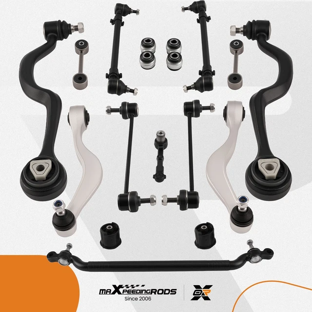 thumbnail image 2 of JDMPARTSHOP Rear Control Arm Suspension Kit For BMW E60 525i-550i & E65 7 Series (2003-2010) - Includes Bushings 2 of 6
