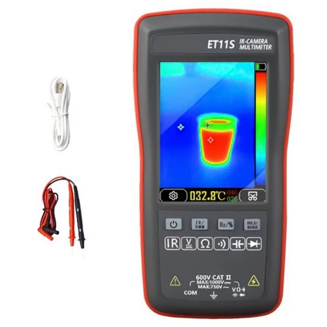 PORTABLE THERMAL IMAGING Device For Electrical And Mechanical ...