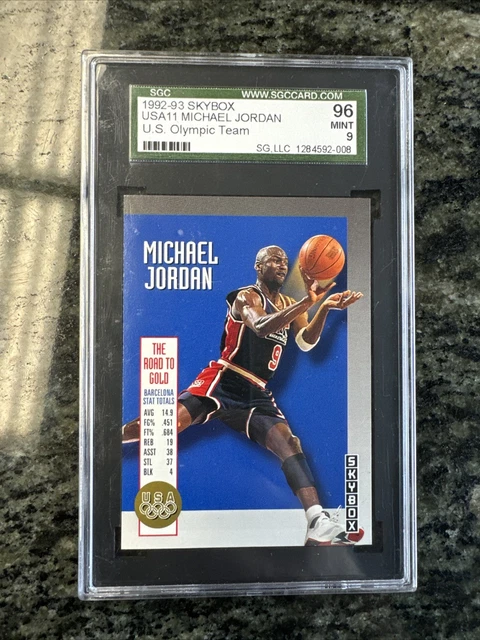 1992 SKYBOX OLYMPIC Team Michael Jordan Olympic Team #Usa11