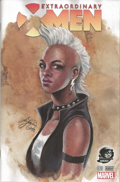 Extraordinary X-Men 1 Rare Siya Oum Phantom Color Variant Nm