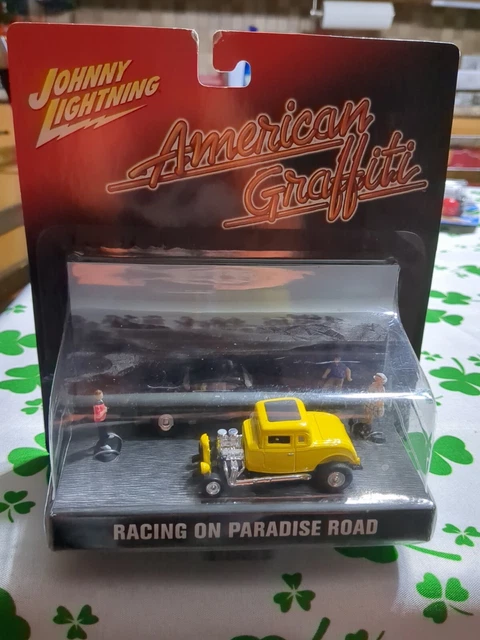 AMERICAN GRAFFITI Racing on Paradise Road Die-Cast Car