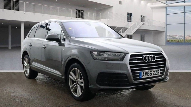 2016 Audi Q7 3.0 TDI QUATTRO S LINE 5d 269 BHP Estate Diesel Automatic