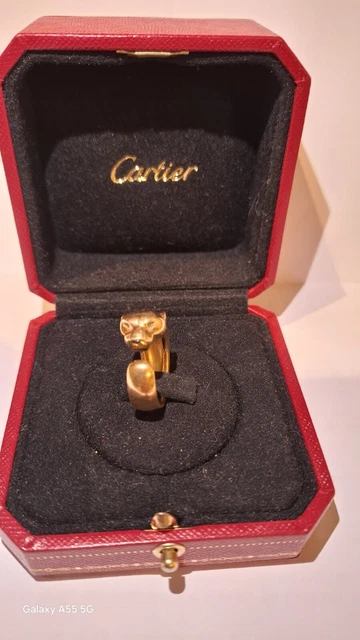 Bague Or Jaune 18K Avec Rubis Et Diamants - Taille 55.5 - 2.9g - Occasion Très Bon État