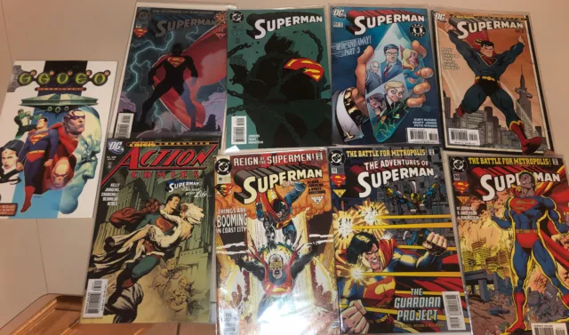 Superman Comics By Dc Comics Variety #0,120,651,226,836,80,513,90 No.202