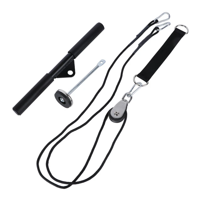 1 Set Arm Krafttraining Exerciser Unterarm Handgelenk Rollentrainer Fitness Seil