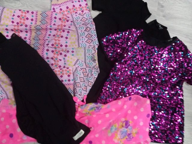 5 Piece Girls Bundle Age 7-8years H&M TU George 915 Newlook