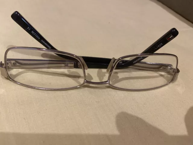TOMMY HILFIGER PRESCRIPTION Glasses Frame Specsavers Black Very