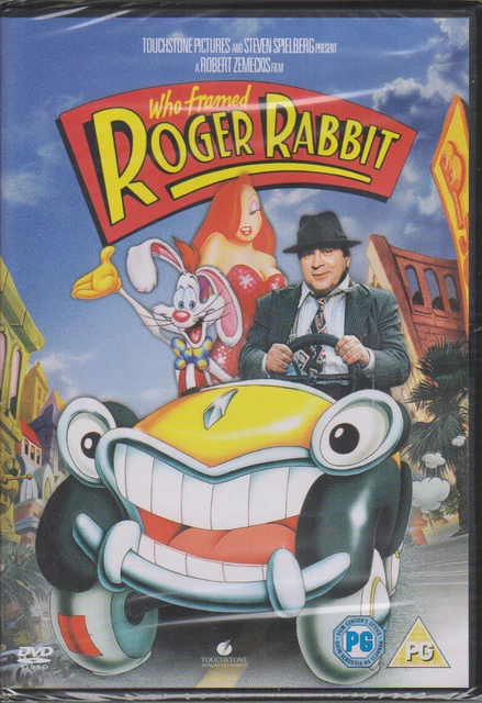 WHO FRAMED ROGER Rabbit - Bob Hoskins New & Sealed UK R2 DVD £12.99 ...
