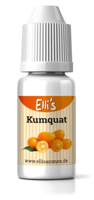 Ellis Alimenti Aroma - Gusto: Kumquat - 10ml Concentrato