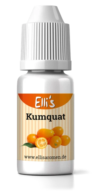 Ellis Alimenti Aroma - Gusto: Kumquat - 10ml Concentrato