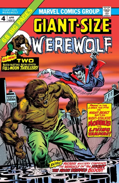 WEREWOLF HORROR! - lot of 3 vintage 1990s and earlier comic books - WOLF-MAN!