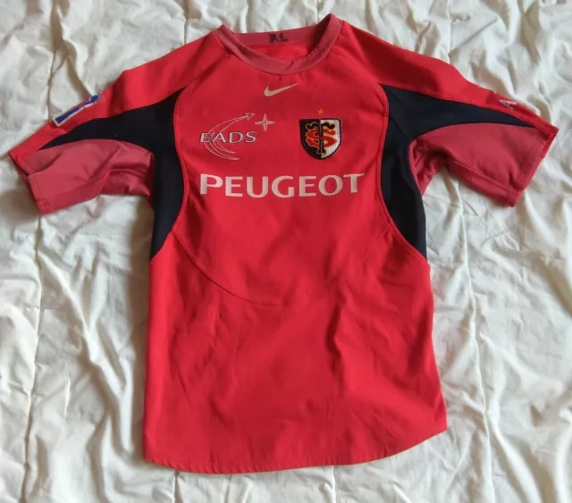 Stade Toulousain Rugby Maillot Porté Cédric Heymans 2005/06 Nike Top 14