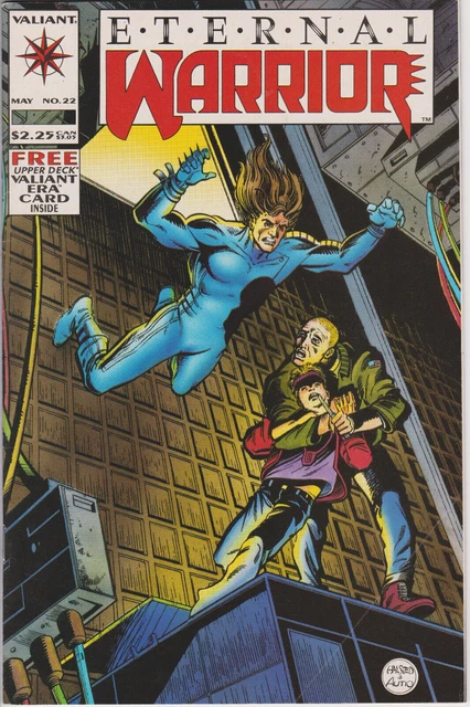 Eternal Warrior #22,  Vol. 1 (1992-1996) Valiant Entertainment