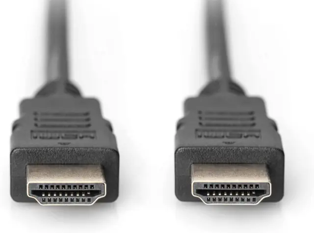 Câble HDMI - Full-Hd - 5M - Ethernet, Arc, CEC, 3D, Dolby - Convient Pour Les Co